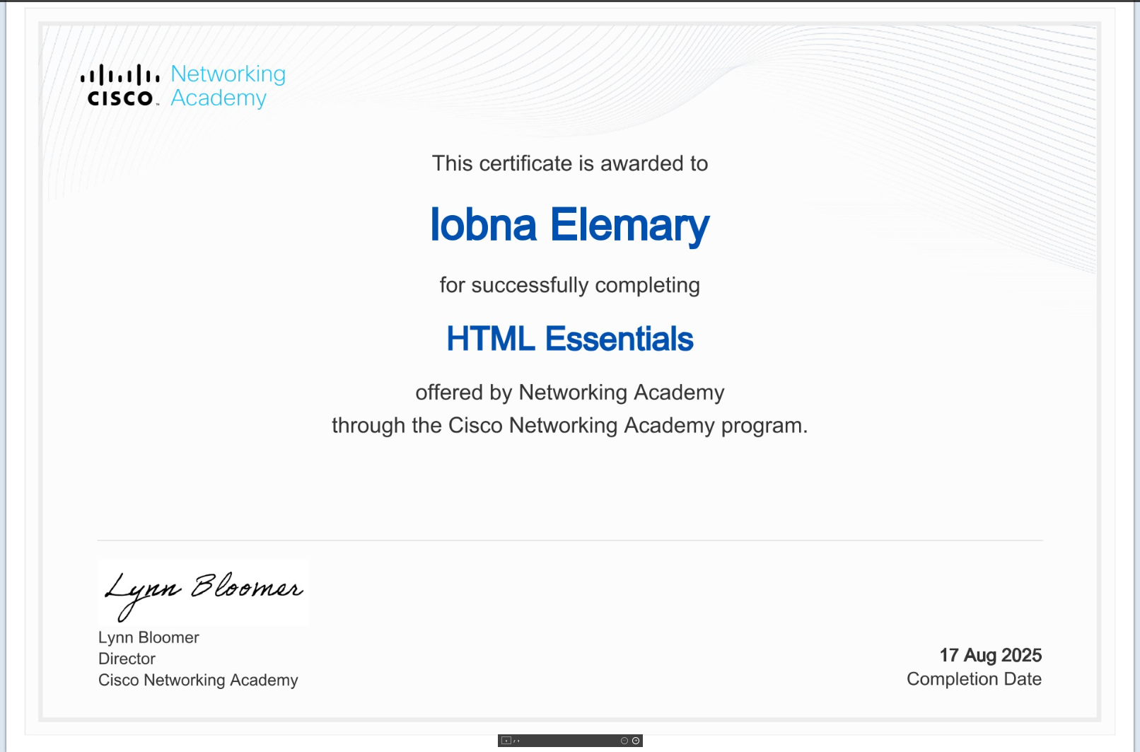 html-certificate